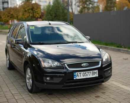 Форд Фокус 2007 у Івано-Франківську на Automoto.ua Червоний Форд Фокус, об'ємом двигуна 2 л та пробігом 210 тис. км за 5200 $, фото 3 на Automoto.ua