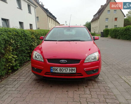 Форд Фокус 2007 в Заречном на Automoto.ua Красный Форд Фокус, объемом двигателя 1.6 л и пробегом 230 тыс. км за 4500 $, фото 21 на Automoto.ua