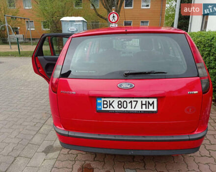 Форд Фокус 2007 в Заречном на Automoto.ua Красный Форд Фокус, объемом двигателя 1.6 л и пробегом 230 тыс. км за 4500 $, фото 18 на Automoto.ua