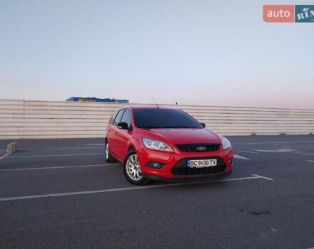 Красный Форд Фокус, объемом двигателя 1.6 л и пробегом 276 тыс. км за 4400 $, фото 5 на Automoto.ua