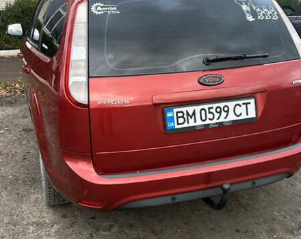 Червоний Форд Фокус, об'ємом двигуна 1.56 л та пробігом 297 тис. км за 6000 $, фото 18 на Automoto.ua