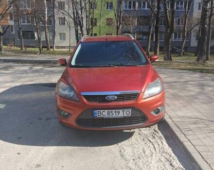 Червоний Форд Фокус, об'ємом двигуна 1.6 л та пробігом 277 тис. км за 5800 $, фото 1 на Automoto.ua