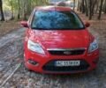 Красный Форд Фокус, объемом двигателя 1.6 л и пробегом 251 тыс. км за 5500 $, фото 1 на Automoto.ua