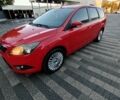 Красный Форд Фокус, объемом двигателя 1.6 л и пробегом 238 тыс. км за 5013 $, фото 1 на Automoto.ua