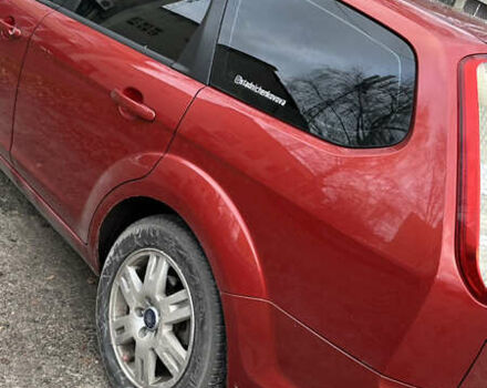 Червоний Форд Фокус, об'ємом двигуна 1.56 л та пробігом 297 тис. км за 6000 $, фото 17 на Automoto.ua