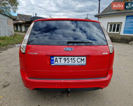 Червоний Форд Фокус, об'ємом двигуна 1.6 л та пробігом 260 тис. км за 4500 $, фото 5 на Automoto.ua