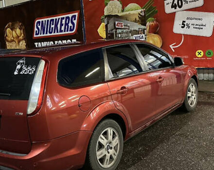 Червоний Форд Фокус, об'ємом двигуна 1.56 л та пробігом 297 тис. км за 6000 $, фото 20 на Automoto.ua