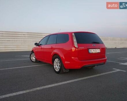 Красный Форд Фокус, объемом двигателя 1.6 л и пробегом 276 тыс. км за 4400 $, фото 18 на Automoto.ua