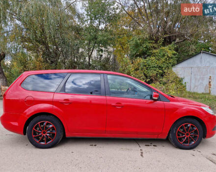 Червоний Форд Фокус, об'ємом двигуна 1.6 л та пробігом 260 тис. км за 4500 $, фото 7 на Automoto.ua