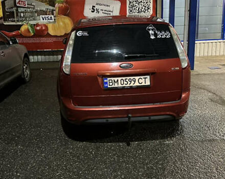 Червоний Форд Фокус, об'ємом двигуна 1.56 л та пробігом 297 тис. км за 6000 $, фото 21 на Automoto.ua