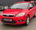 Красный Форд Фокус, объемом двигателя 1.6 л и пробегом 206 тыс. км за 4540 $, фото 1 на Automoto.ua