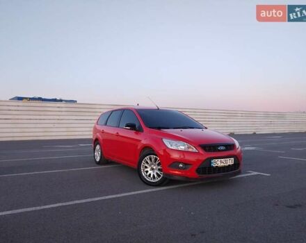 Красный Форд Фокус, объемом двигателя 1.6 л и пробегом 276 тыс. км за 4400 $, фото 6 на Automoto.ua
