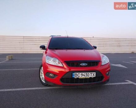 Красный Форд Фокус, объемом двигателя 1.6 л и пробегом 276 тыс. км за 4400 $, фото 33 на Automoto.ua