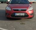 Красный Форд Фокус, объемом двигателя 1.6 л и пробегом 222 тыс. км за 5500 $, фото 1 на Automoto.ua