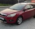 Красный Форд Фокус, объемом двигателя 2 л и пробегом 324 тыс. км за 4700 $, фото 1 на Automoto.ua