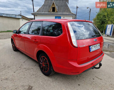 Червоний Форд Фокус, об'ємом двигуна 1.6 л та пробігом 260 тис. км за 4500 $, фото 4 на Automoto.ua