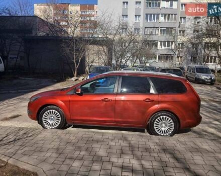 Червоний Форд Фокус, об'ємом двигуна 1.6 л та пробігом 277 тис. км за 5800 $, фото 4 на Automoto.ua