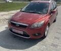Червоний Форд Фокус, об'ємом двигуна 1.6 л та пробігом 204 тис. км за 6000 $, фото 1 на Automoto.ua