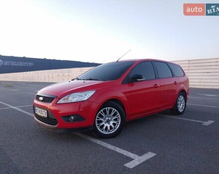 Красный Форд Фокус, объемом двигателя 1.6 л и пробегом 276 тыс. км за 4400 $, фото 11 на Automoto.ua