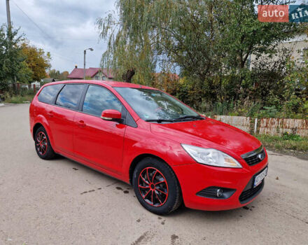 Червоний Форд Фокус, об'ємом двигуна 1.6 л та пробігом 260 тис. км за 4500 $, фото 9 на Automoto.ua