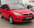 Красный Форд Фокус, объемом двигателя 1.6 л и пробегом 206 тыс. км за 4540 $, фото 3 на Automoto.ua