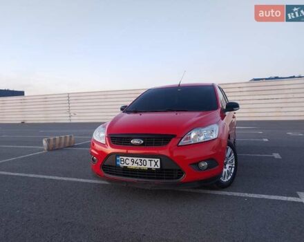 Красный Форд Фокус, объемом двигателя 1.6 л и пробегом 276 тыс. км за 4400 $, фото 8 на Automoto.ua