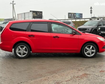 Красный Форд Фокус, объемом двигателя 1.6 л и пробегом 206 тыс. км за 4540 $, фото 6 на Automoto.ua