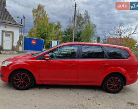 Червоний Форд Фокус, об'ємом двигуна 1.6 л та пробігом 260 тис. км за 4500 $, фото 3 на Automoto.ua