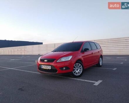 Красный Форд Фокус, объемом двигателя 1.6 л и пробегом 276 тыс. км за 4400 $, фото 13 на Automoto.ua