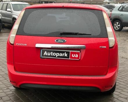 Красный Форд Фокус, объемом двигателя 1.6 л и пробегом 206 тыс. км за 4540 $, фото 8 на Automoto.ua