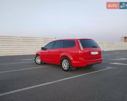 Красный Форд Фокус, объемом двигателя 1.6 л и пробегом 276 тыс. км за 4400 $, фото 22 на Automoto.ua