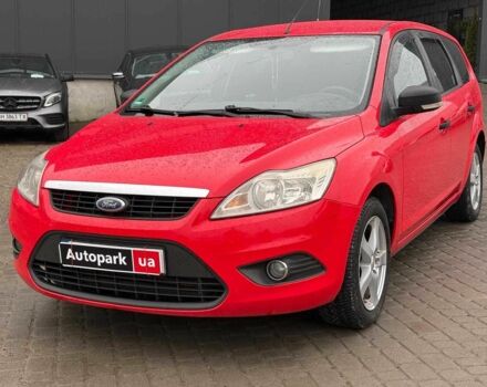 Червоний Форд Фокус, об'ємом двигуна 1.6 л та пробігом 206 тис. км за 4590 $, фото 1 на Automoto.ua