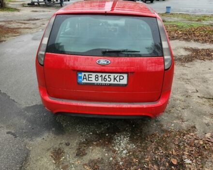 Красный Форд Фокус, объемом двигателя 1.6 л и пробегом 10 тыс. км за 5500 $, фото 6 на Automoto.ua