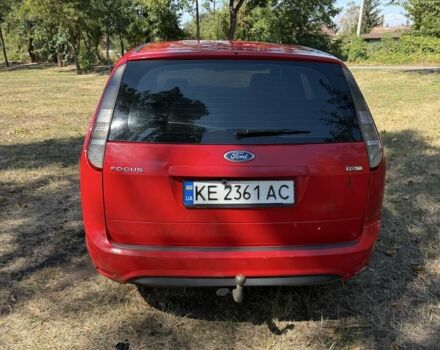 Красный Форд Фокус, объемом двигателя 1.6 л и пробегом 403 тыс. км за 5900 $, фото 5 на Automoto.ua