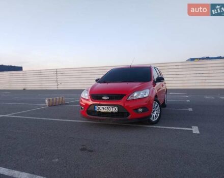 Красный Форд Фокус, объемом двигателя 1.6 л и пробегом 276 тыс. км за 4400 $, фото 12 на Automoto.ua