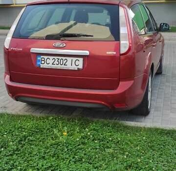 Красный Форд Фокус, объемом двигателя 1.8 л и пробегом 350 тыс. км за 4900 $, фото 7 на Automoto.ua