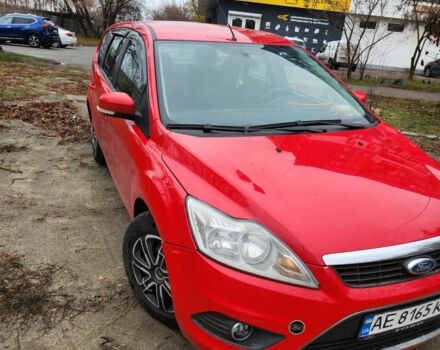 Красный Форд Фокус, объемом двигателя 1.6 л и пробегом 10 тыс. км за 5500 $, фото 1 на Automoto.ua