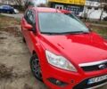 Красный Форд Фокус, объемом двигателя 1.6 л и пробегом 10 тыс. км за 5500 $, фото 1 на Automoto.ua