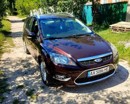 Форд Фокус 2008 в Киеве на Automoto.ua Красный Форд Фокус, объемом двигателя 1.6 л и пробегом 260 тыс. км за 3999 $, фото 5 на Automoto.ua