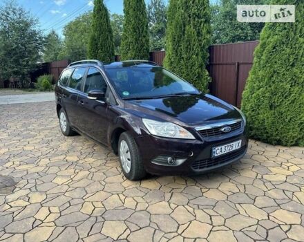 Червоний Форд Фокус, об'ємом двигуна 1.6 л та пробігом 278 тис. км за 5250 $, фото 4 на Automoto.ua