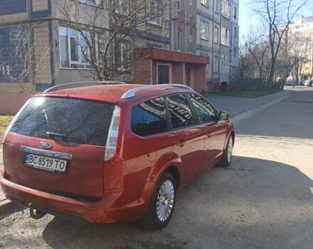 Червоний Форд Фокус, об'ємом двигуна 1.6 л та пробігом 277 тис. км за 5800 $, фото 2 на Automoto.ua