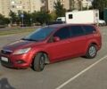 Красный Форд Фокус, объемом двигателя 1.6 л и пробегом 222 тыс. км за 5500 $, фото 5 на Automoto.ua