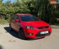 Красный Форд Фокус, объемом двигателя 1.6 л и пробегом 205 тыс. км за 5900 $, фото 1 на Automoto.ua