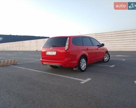 Красный Форд Фокус, объемом двигателя 1.6 л и пробегом 276 тыс. км за 4400 $, фото 26 на Automoto.ua