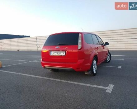 Красный Форд Фокус, объемом двигателя 1.6 л и пробегом 276 тыс. км за 4400 $, фото 24 на Automoto.ua