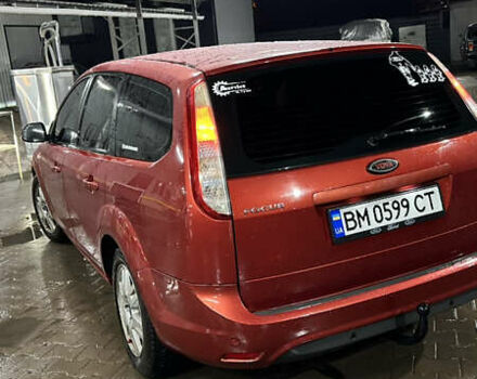 Червоний Форд Фокус, об'ємом двигуна 1.56 л та пробігом 297 тис. км за 6000 $, фото 22 на Automoto.ua