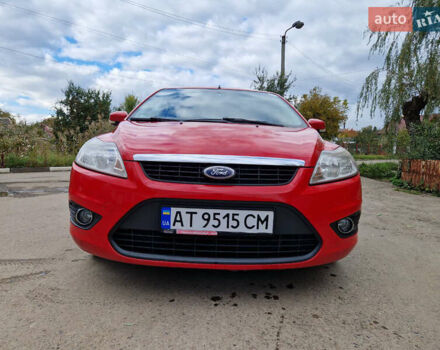 Червоний Форд Фокус, об'ємом двигуна 1.6 л та пробігом 260 тис. км за 4500 $, фото 2 на Automoto.ua