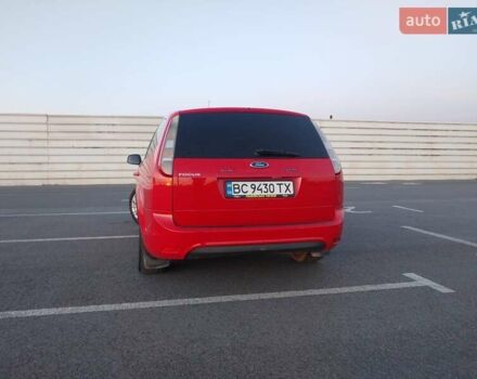 Красный Форд Фокус, объемом двигателя 1.6 л и пробегом 276 тыс. км за 4400 $, фото 30 на Automoto.ua
