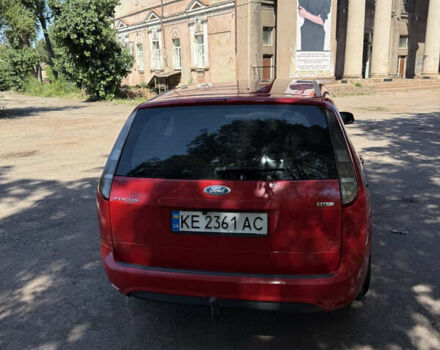 Красный Форд Фокус, объемом двигателя 1.6 л и пробегом 403 тыс. км за 5900 $, фото 3 на Automoto.ua