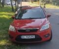 Червоний Форд Фокус, об'ємом двигуна 1.4 л та пробігом 170 тис. км за 5500 $, фото 1 на Automoto.ua